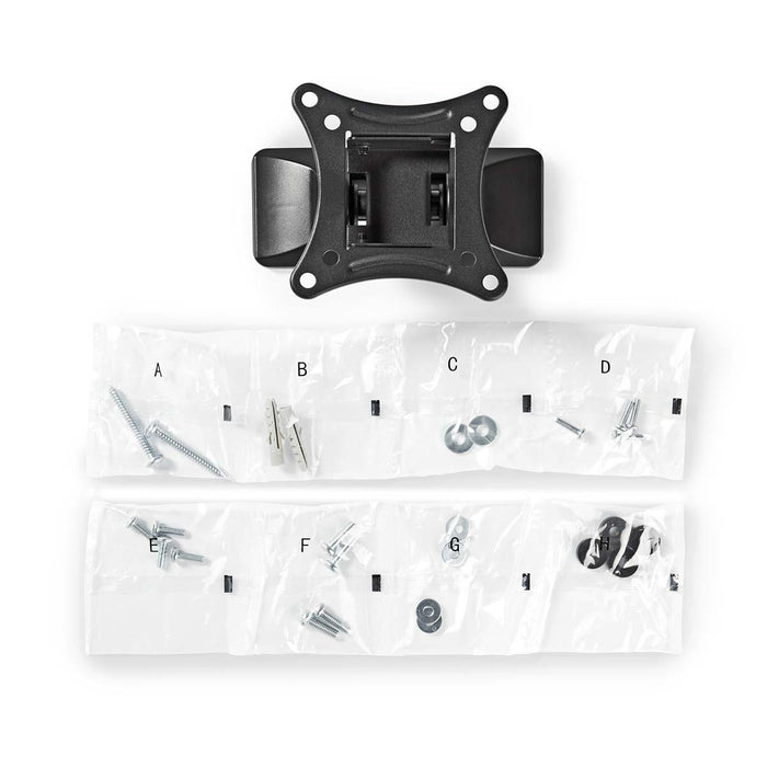 Full-Motion TV-Wandhalterung | 13 - 27 Zoll | Max. 15 kg | 1 Drehpunkt