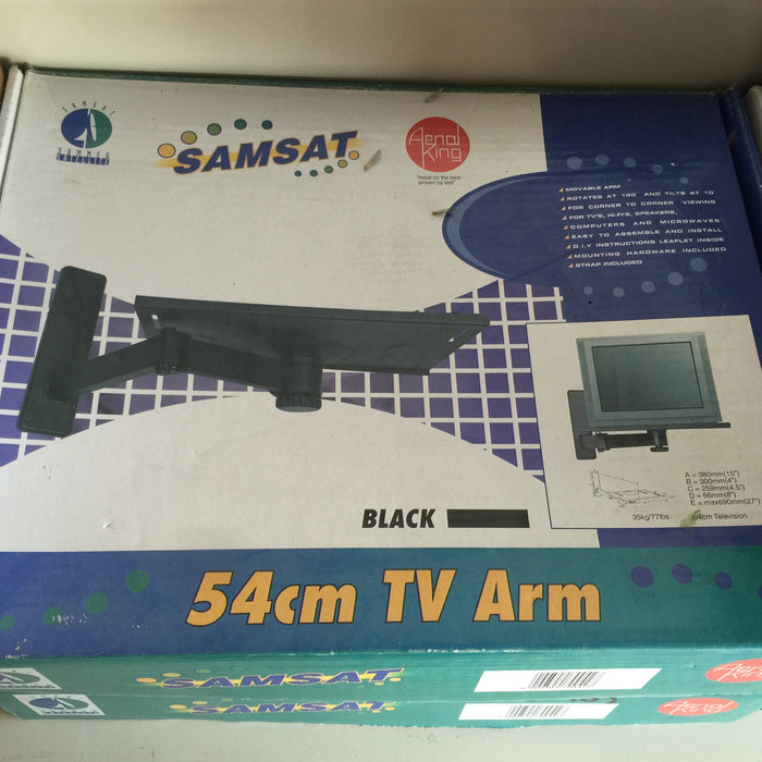 Bildröhren-Wandhalterung drehbar