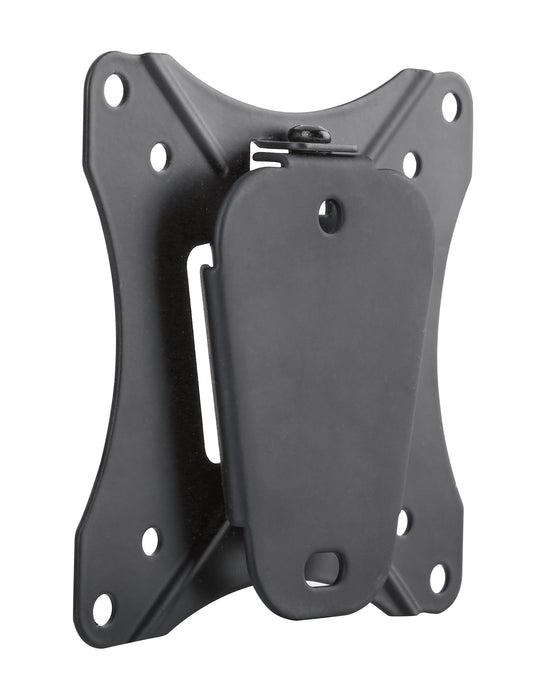 Abnehmbare TV-Wandhalterung für Bildschirme bis zu 27 Zoll 100x100