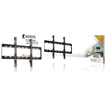 LCD-Wandhalterung für Bildschirme bis 64 Zoll
