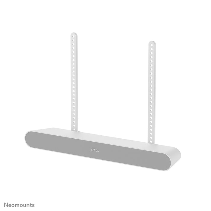 Neomounts AV35-724WH1 TV-beugel voor Sonos Ray - eenvoudige installatie - wit – detailaanzicht 3
