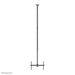 Neomounts CL35-440BL16XL Monitor/TV-beugel plafond 37-70" - h 250-300 cm – detailaanzicht 3