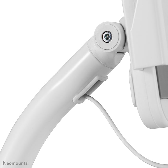 DS15-625WH1 neigbarer und drehbarer Tischhalter für 7,9-11-Zoll-Tablets - Weiß