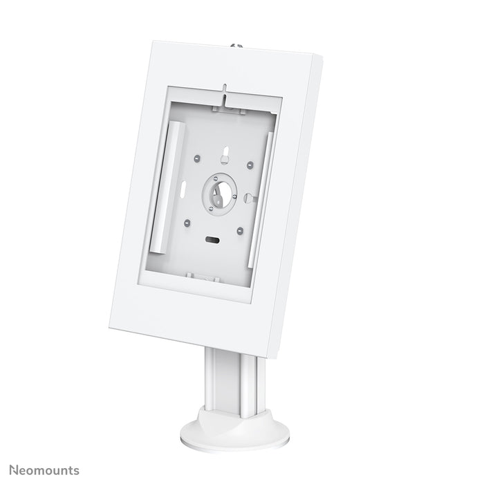 DS15-640WH1 drehbarer Tischhalter für 9,7-11-Zoll-Tablets - Weiß