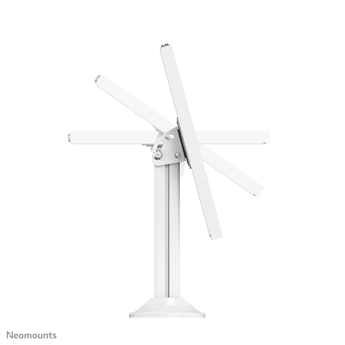 DS15-640WH1 drehbarer Tischhalter für 9,7-11-Zoll-Tablets - Weiß