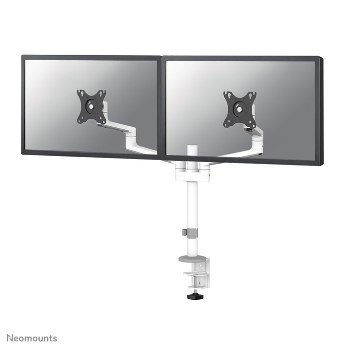 Neomounts DS60-425WH2 Monitorarm 17-27" - ruimtebesparend – productaanzicht