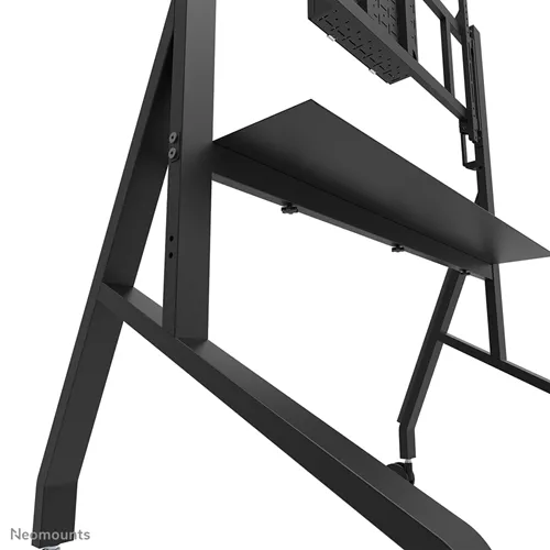 Neomounts FL50-575BL1 Bodenständer: Mobile Lösung für 65-110-Zoll-Fernseher - Schwarz