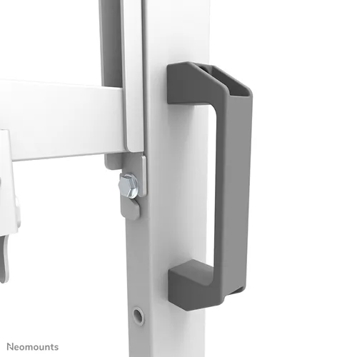 Mobiler Bodenständer Neomounts FL50-575WH1 für 65-110" Bildschirme - Weiß