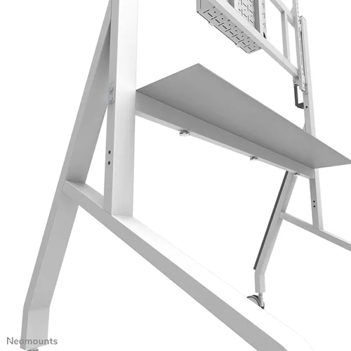 Mobiler Bodenständer Neomounts FL50-575WH1 für 65-110" Bildschirme - Weiß