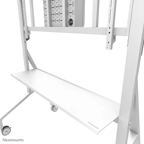 Mobiler Bodenständer Neomounts FL50-575WH1 für 65-110" Bildschirme - Weiß