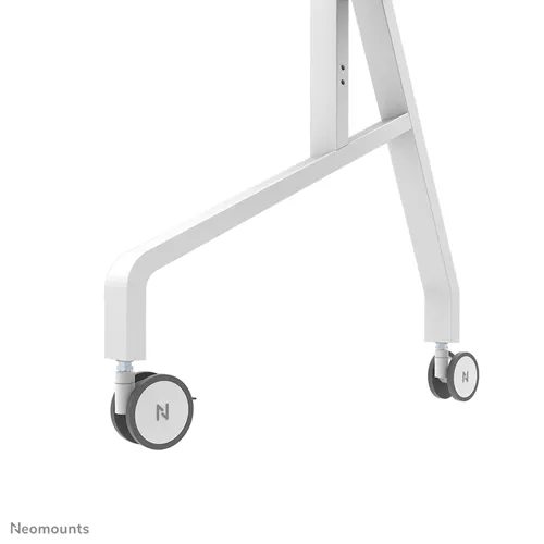Mobiler Bodenständer Neomounts FL50-575WH1 für 65-110" Bildschirme - Weiß