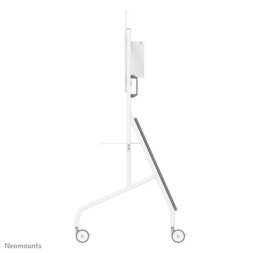 Mobiler Bodenständer Neomounts FL50-575WH1 für 65-110" Bildschirme - Weiß