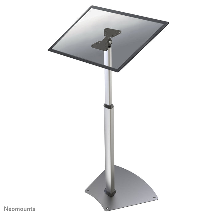 FPMA-D1550SILVER ist ein Möbel für LCD/LED/Plasma-Bildschirme bis zu 32 Zoll (81 cm), höhenverstellbar - Silber