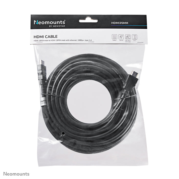 HDMI 1.4 Kabel, Hochgeschwindigkeit, HDMI 19 Pins M/M, 10 Meter