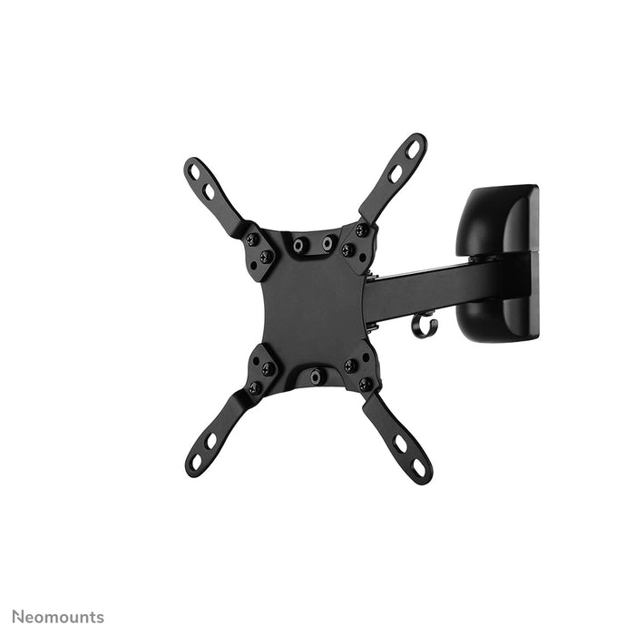 NM-W115BLACK ist eine dreh- und schwenkbare Wandhalterung mit 1 Drehpunkt für Flachbildschirme bis zu 32 Zoll (81 cm).