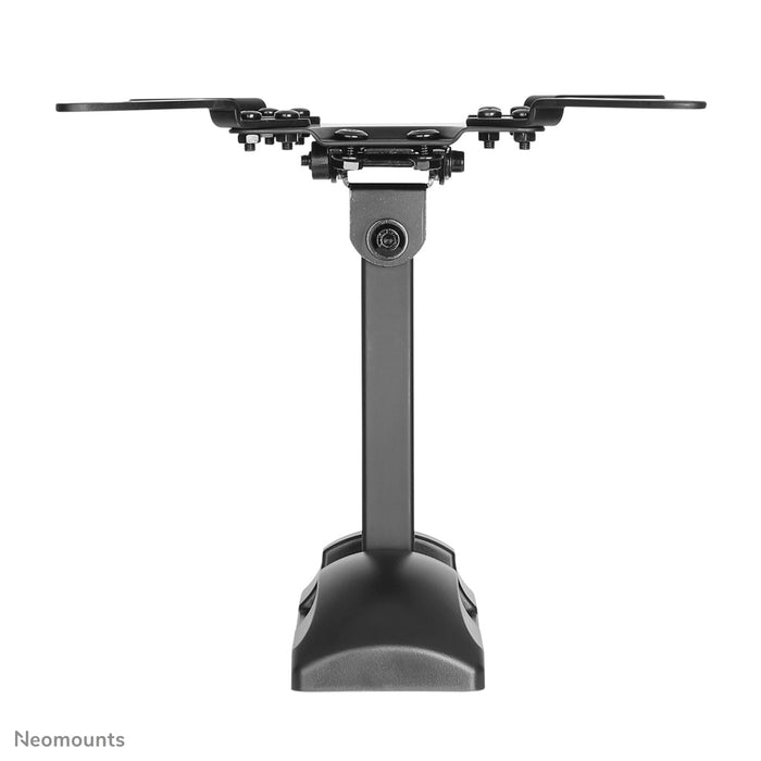 NM-W115BLACK ist eine dreh- und schwenkbare Wandhalterung mit 1 Drehpunkt für Flachbildschirme bis zu 32 Zoll (81 cm).