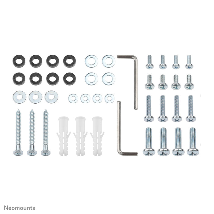 NM-W115BLACK ist eine dreh- und schwenkbare Wandhalterung mit 1 Drehpunkt für Flachbildschirme bis zu 32 Zoll (81 cm).