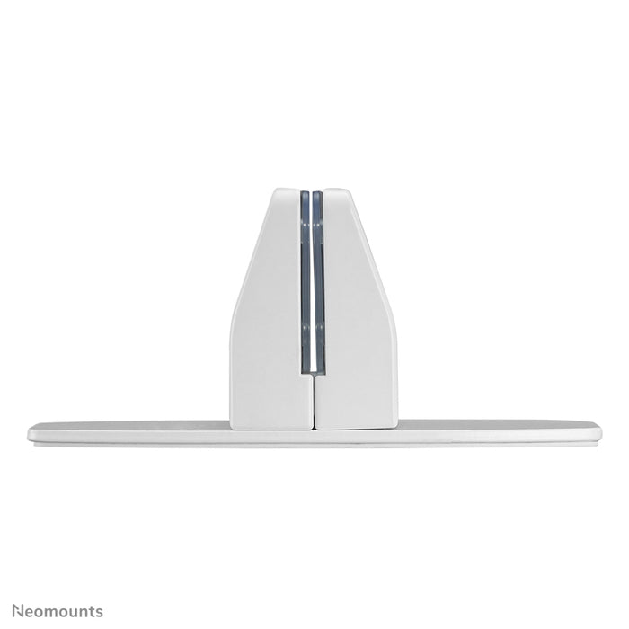 Schreibtischklammer-Set mit Tischfuß - Weiß