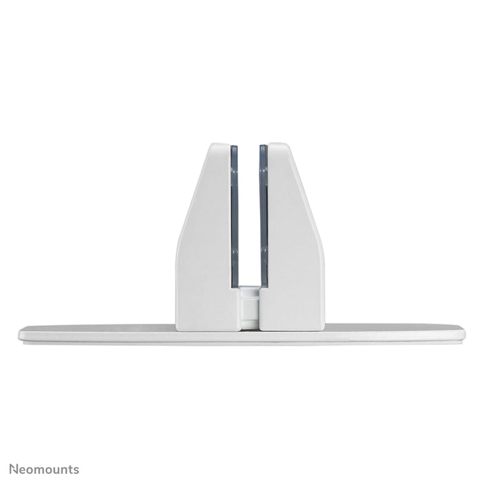 Schreibtischklammer-Set mit Tischfuß - Weiß