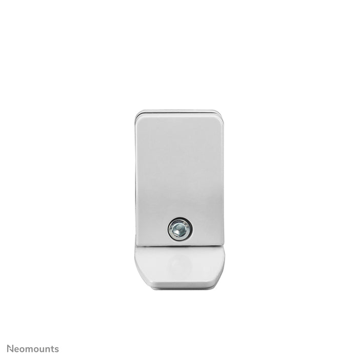 Schreibtischklammer-Set mit Tischfuß - Weiß