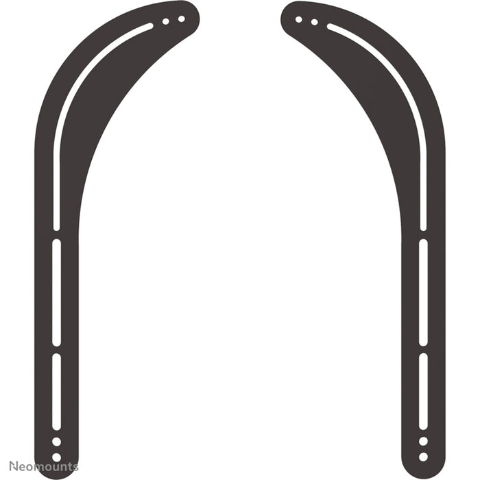 Soundbar-Halterung, Modell NS-SB100, ist ideal für die Montage einer Soundbar unter Flachbildfernsehern.