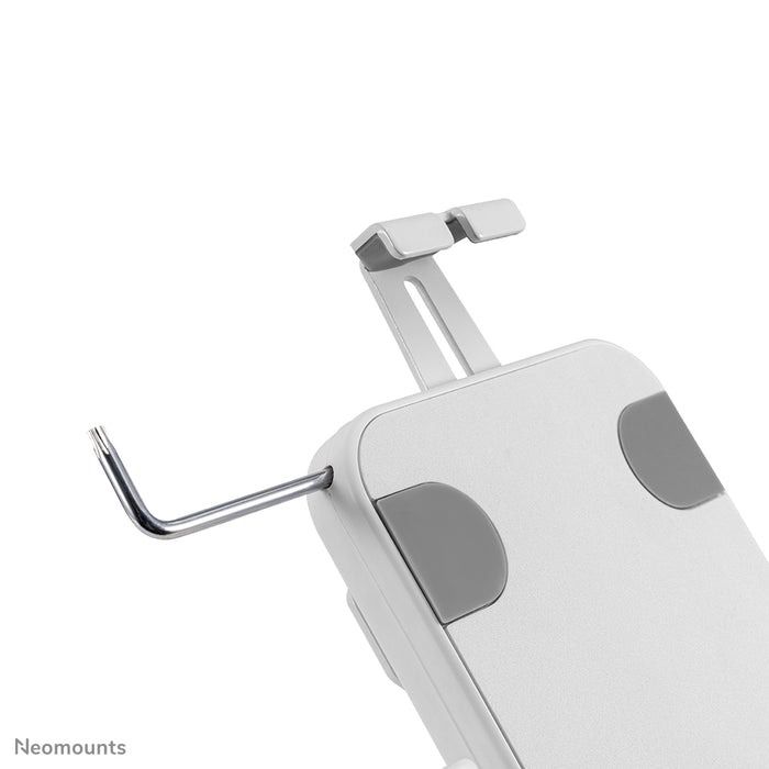 WL15-625WH1 drehbarer Wand-Tablet-Halter für 7,9-11-Zoll-Tablets - Weiß