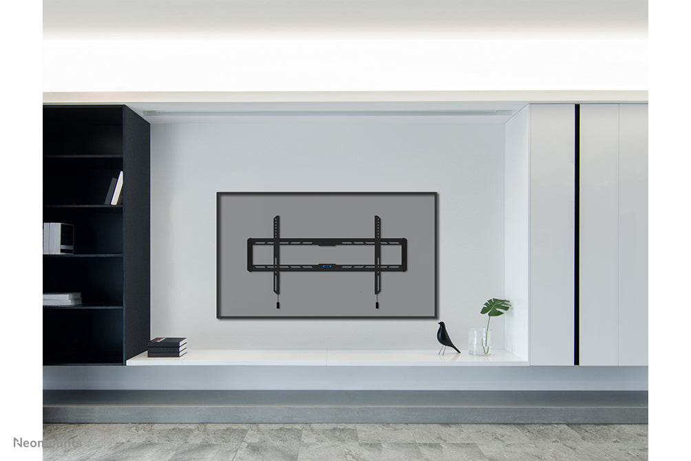 WL30-550BL18 Flache Wandhalterung für 43-86-Zoll-Bildschirme - Schwarz