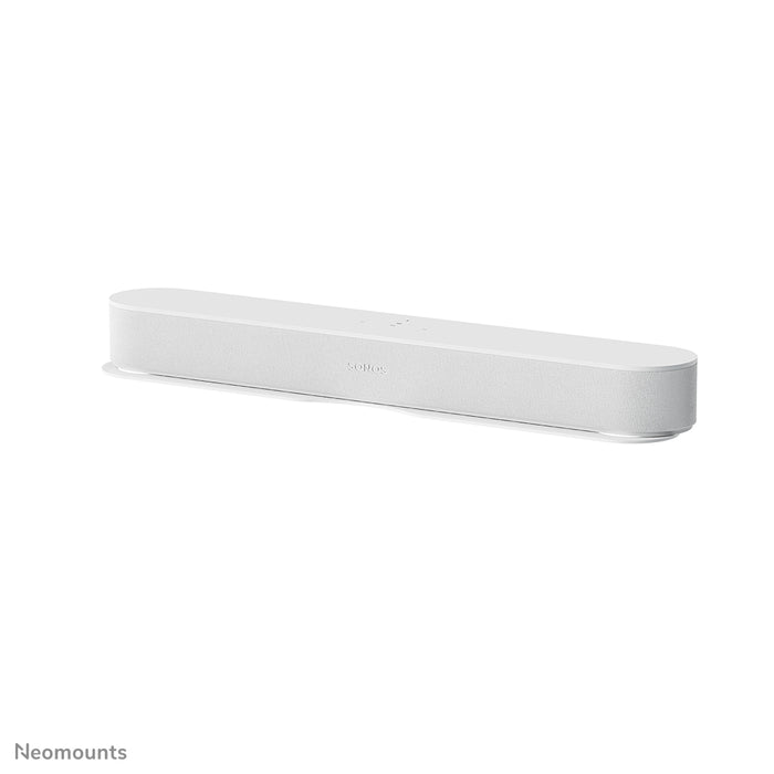 Neomounts WL30-726WH1 Muurbeugel voor Sonos Beam - eenvoudige installatie - wit – detailaanzicht 3