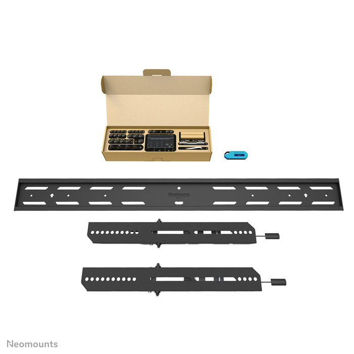 WL35S-850BL18 Neigbare Wandhalterung für 43-98-Zoll-Bildschirme - Schwarz