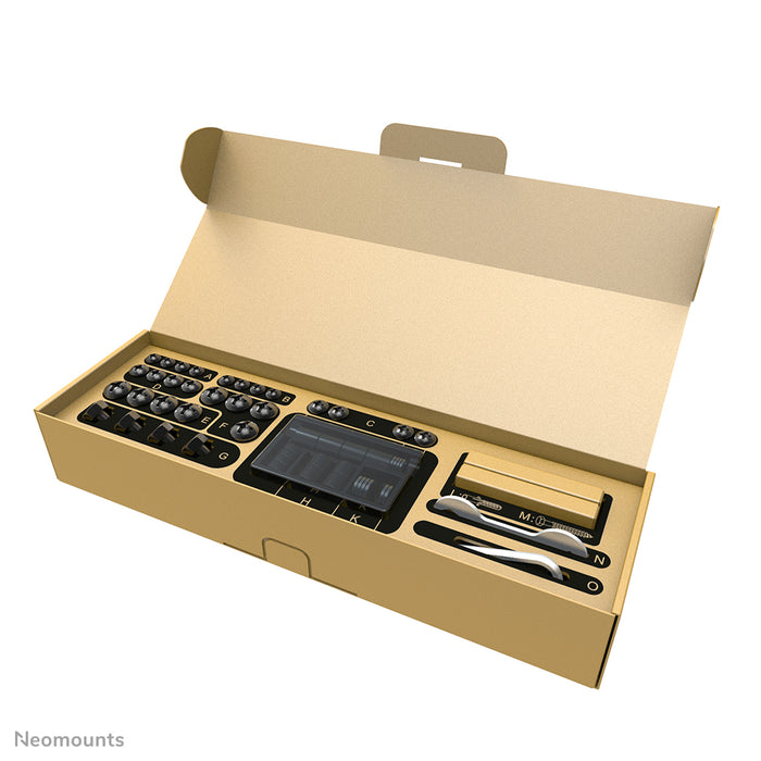 WL35S-850BL18 Neigbare Wandhalterung für 43-98-Zoll-Bildschirme - Schwarz