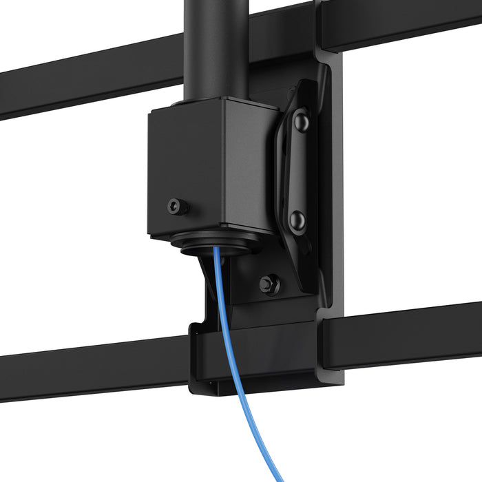 Wolff Mount Deckenhalterung für Philips Bildschirme 50-100 Zoll – Superstabil &amp; 80 kg Tragkraft