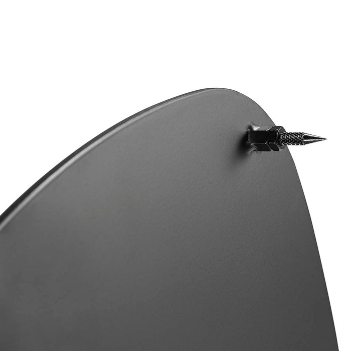 Scandinavian Design Lautsprecherhalterung für Sonos One, One SL & PLAY:1 - Holz/Metall-Ständer mit Kabelführung und Vibrationsdämpfung.