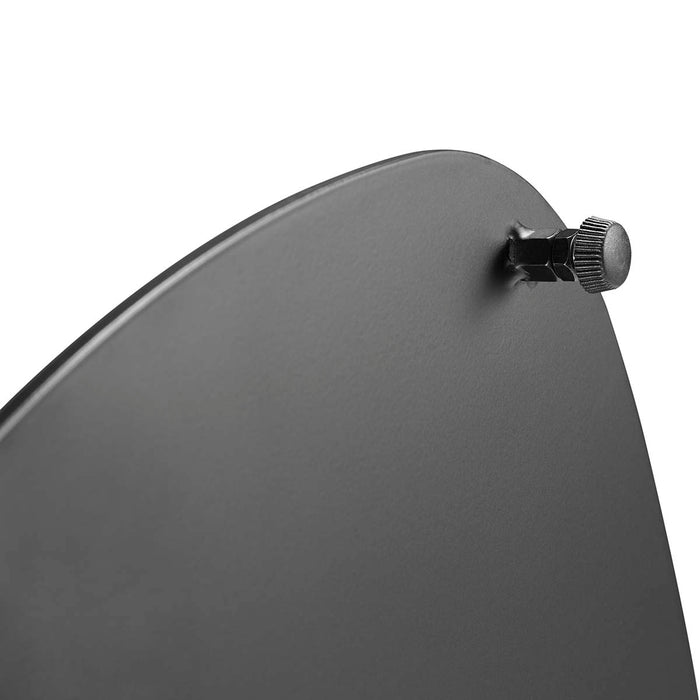 Scandinavian Design Lautsprecherhalterung für Sonos One, One SL & PLAY:1 - Holz/Metall-Ständer mit Kabelführung und Vibrationsdämpfung.