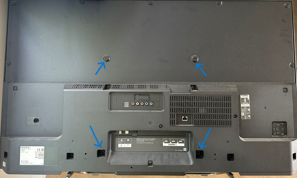 Schrauben-Montagesatz HWKS-100 Hardware-Montagesatz Sony W-Serie-Fernseher