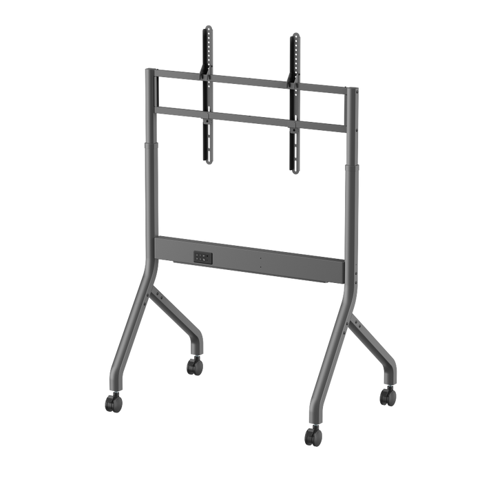 Wolff Mount TVB-136 | Elektrisch höhenverstellbares Präsentationsmöbel | Geeignet für Bildschirme von 50 bis 90 Zoll | VESA 900x600 | Max. 90 kg