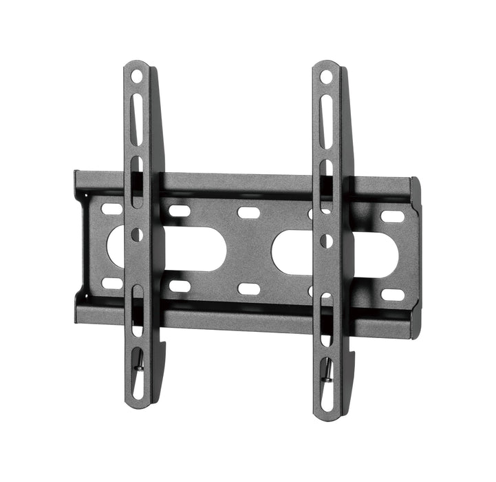 Schuin voor aanzicht van de tv muurbeugel