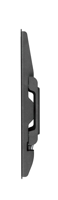 Zij profiel van de tv muurbeugel.