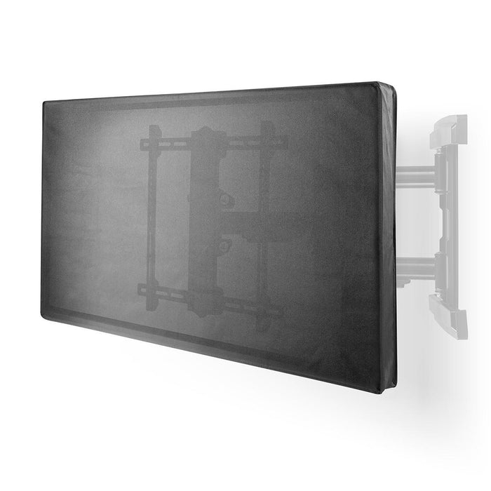 TV-Halterungen TOP Deals 6: TV-Schutzhülle für den Außenbereich | 30" - 32" | Hochwertiges Oxford-Tuch | Separates Fach für Fernbedienung | Schwarz
