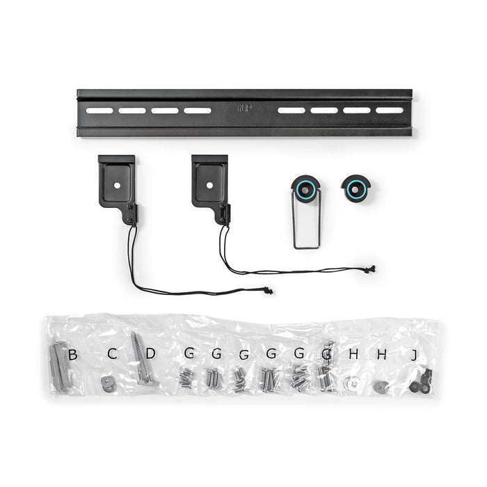 TV-Wandhalterung | Ultraflache Wandmontage fest | 26 - 42"