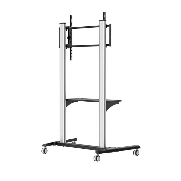 Verrijdbare TV Standaard tot 100 Inch – Zwaar Belastbaar | Wolff Mount | VESA 800x600 | 80 KG