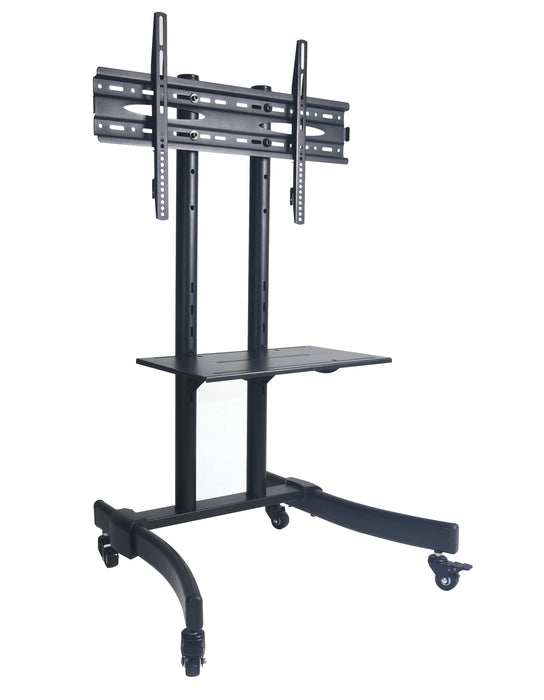 Universeller TV-Bodenständer für Bildschirme bis zu 70 Zoll [Niedriges Modell