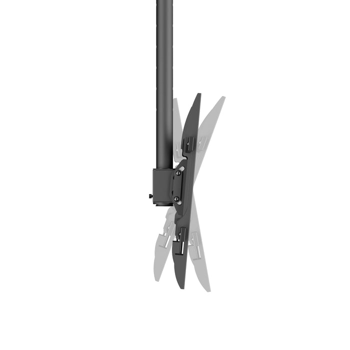 Universelle TV-Deckenhalterung - bis zu 55 Zoll, schwenkbar, neigbar und höhenverstellbar
