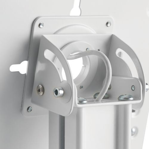 Anti-Diebstahl-Tablet-Halterung TABLET-D300WHITE für 9,7-Zoll iPad/ iPad Air/ iPad Pro - Weiß