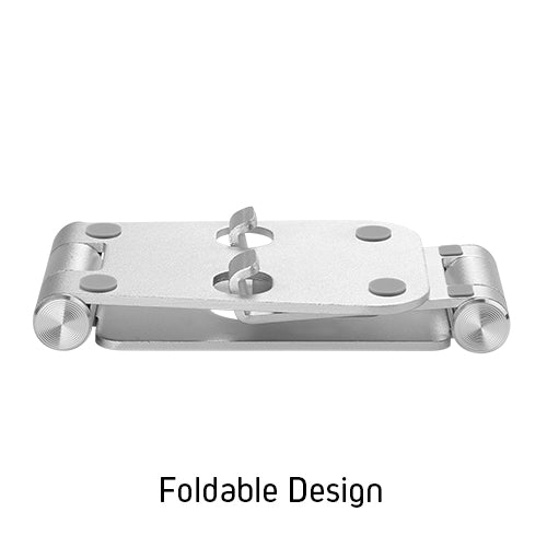 Wolff Mount Faltbarer Tablet- und Handyhalter aus Aluminium – TVB-130