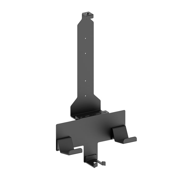 Wolff Mount PS5-Halterung – Wandhalterung für PlayStation 5 und Controller – Schwarz