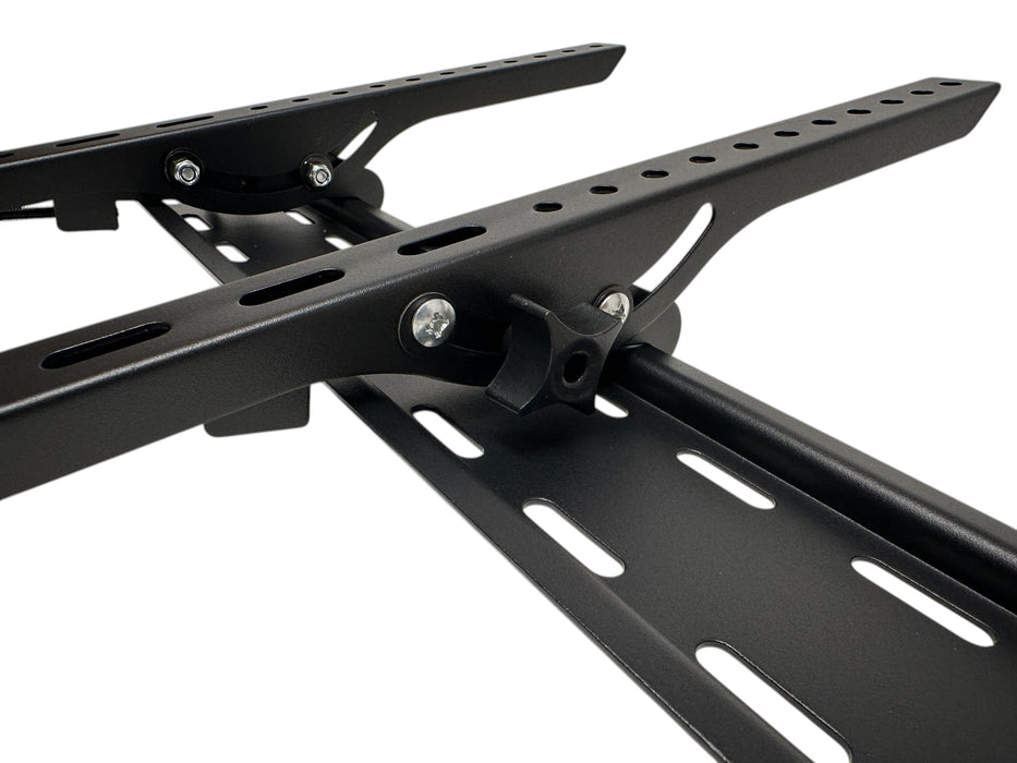 Universal neigbare TV-Wandhalterung für Bildschirme bis zu 60 Zoll bis VESA 400