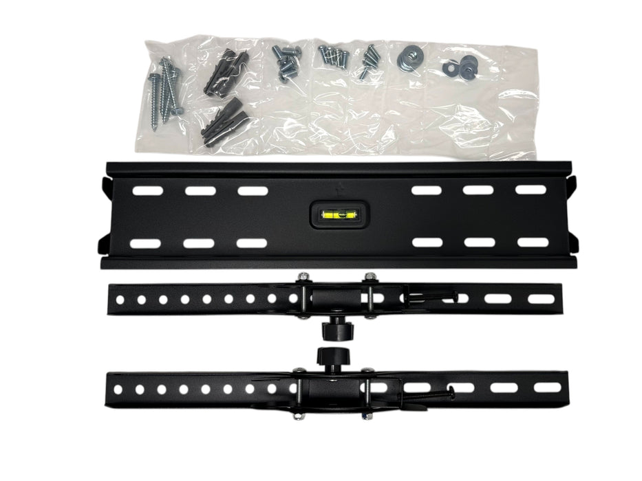 Universal neigbare TV-Wandhalterung für Bildschirme bis zu 60 Zoll bis VESA 400