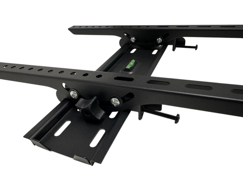 Universal neigbare TV-Wandhalterung für Bildschirme bis zu 60 Zoll bis VESA 400