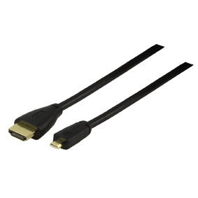 Micro-HDMI-zu-HDMI-Kabel 1,5 Meter