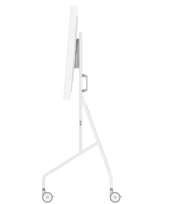 Neomounts MOVE Go Flip FL50-515WH1 – Premium-Trolley für Samsung Flip 55" &amp; 65"